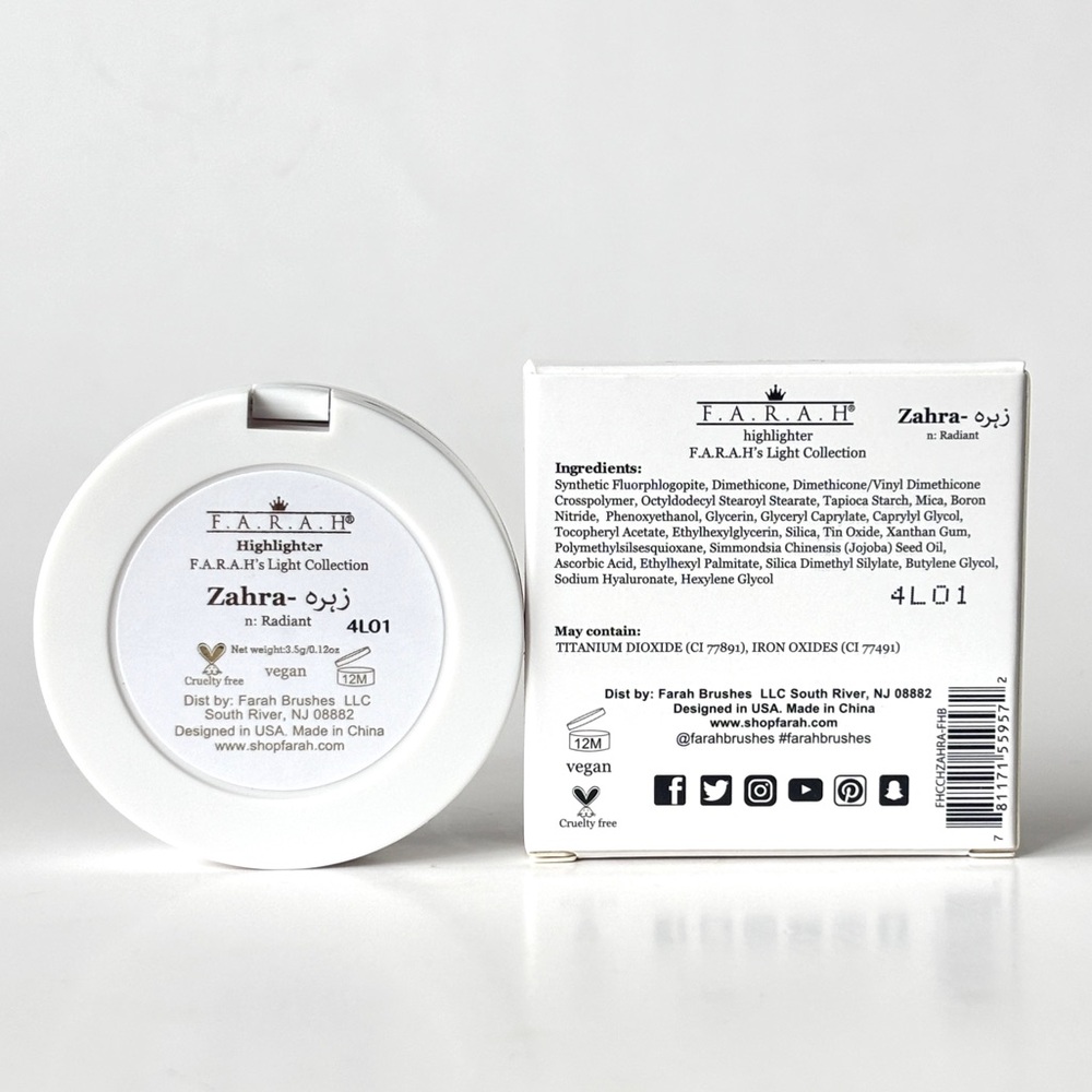 3/$25 FARAH Highlighter in Zahra - Picture 5 of 6